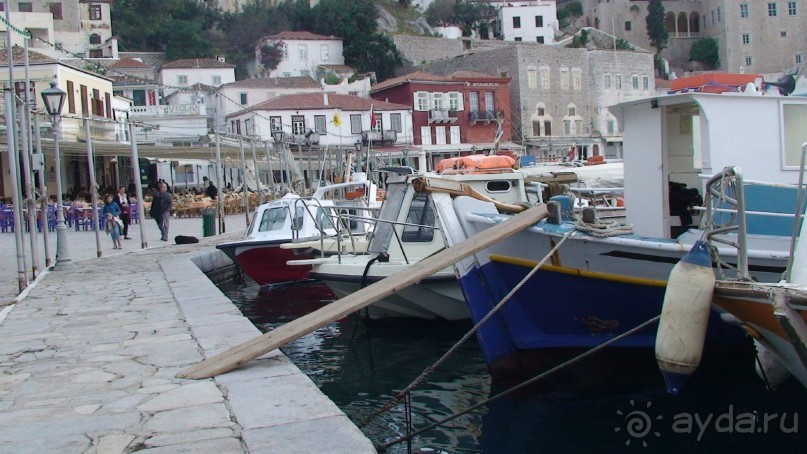 Альбом отзыва "Греция часть 4: Однодневный морской круиз к Сароническим островам - Идра"