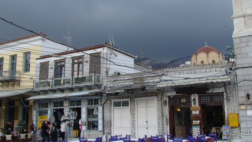 Альбом отзыва "Греция часть 4: Однодневный морской круиз к Сароническим островам - Идра"