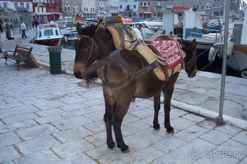 Греция часть 4: Однодневный морской круиз к Сароническим островам - Идра