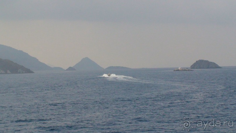 Греция часть 4: Однодневный морской круиз к Сароническим островам - Идра