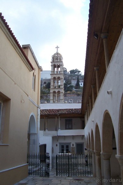 Греция часть 4: Однодневный морской круиз к Сароническим островам - Идра