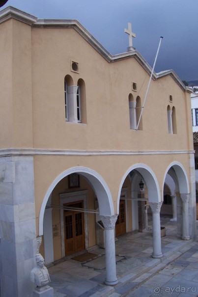 Греция часть 4: Однодневный морской круиз к Сароническим островам - Идра