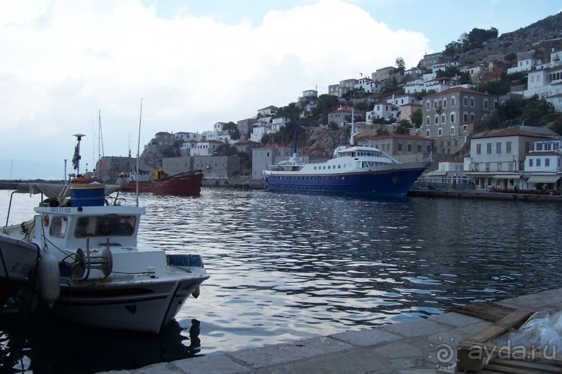 Греция часть 4: Однодневный морской круиз к Сароническим островам - Идра