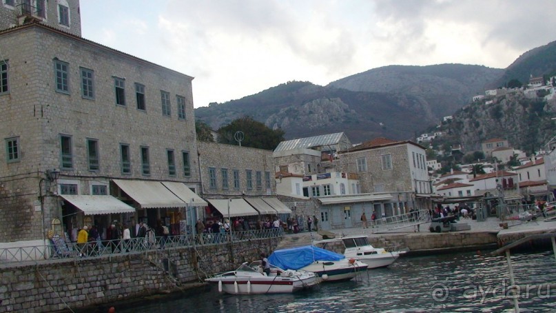 Греция часть 4: Однодневный морской круиз к Сароническим островам - Идра