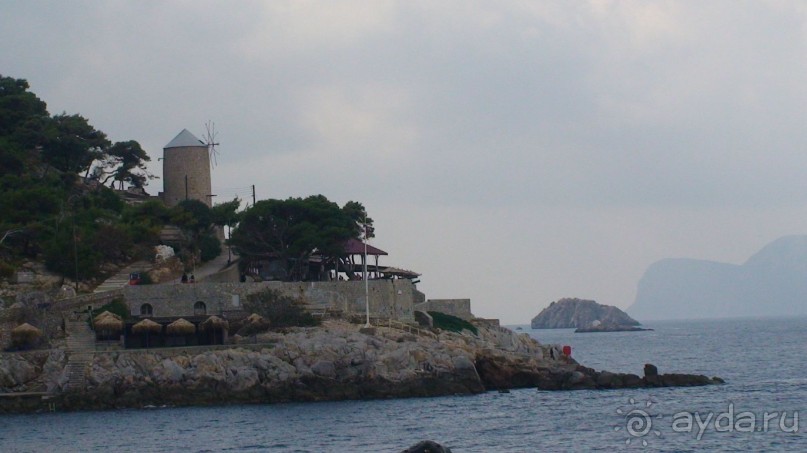 Греция часть 4: Однодневный морской круиз к Сароническим островам - Идра