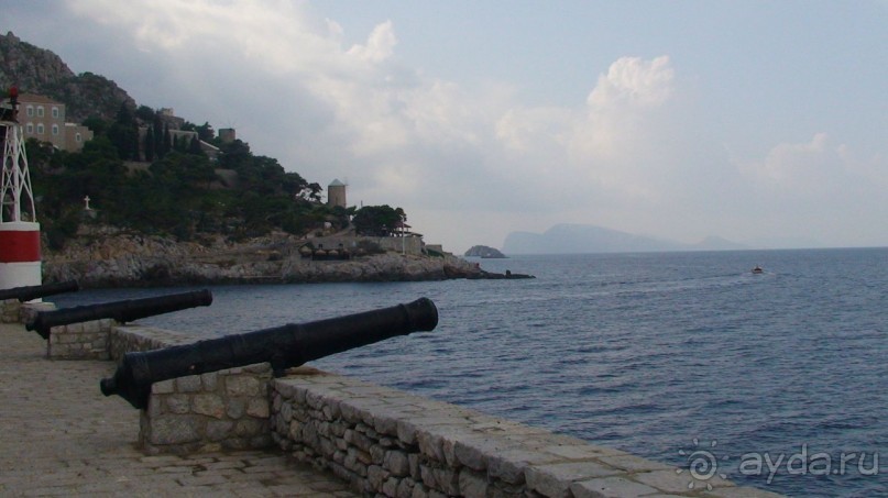 Греция часть 4: Однодневный морской круиз к Сароническим островам - Идра