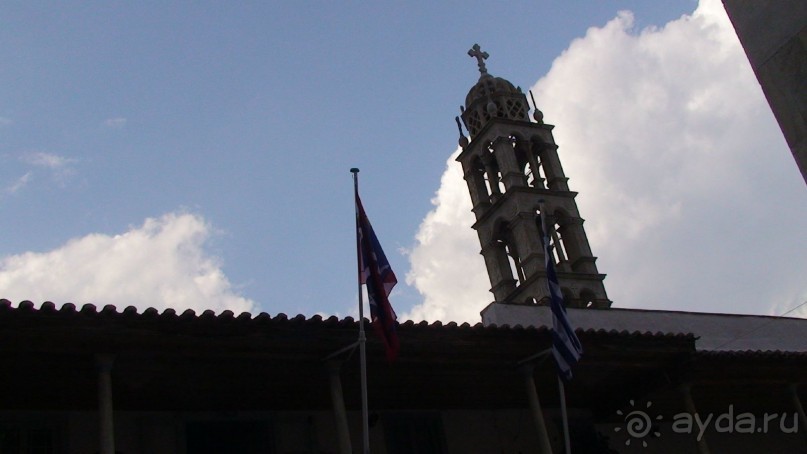 Греция часть 4: Однодневный морской круиз к Сароническим островам - Идра