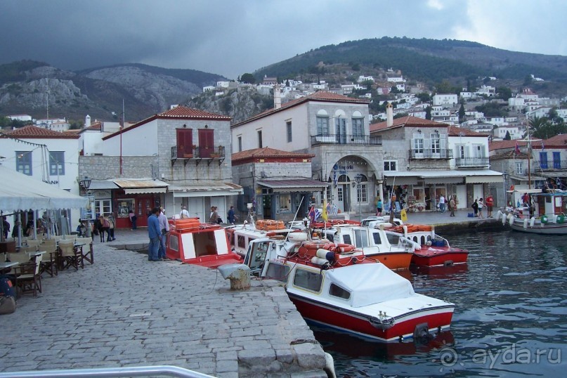 Греция часть 4: Однодневный морской круиз к Сароническим островам - Идра