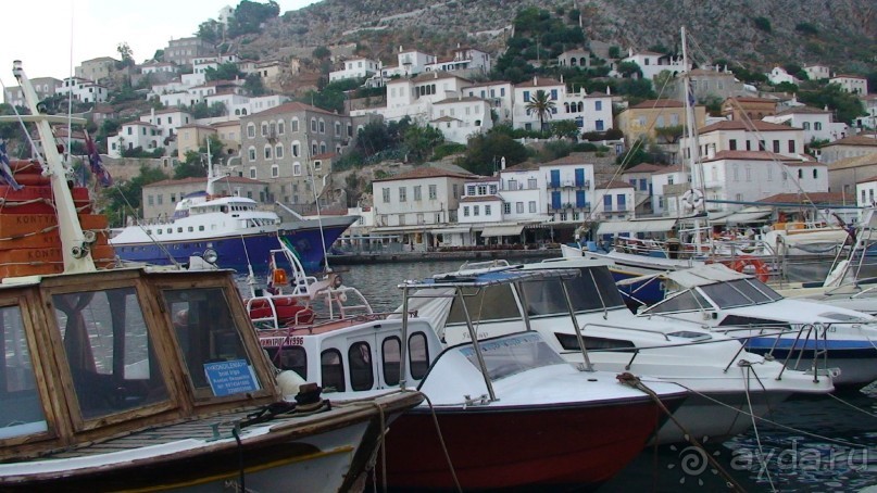 Греция часть 4: Однодневный морской круиз к Сароническим островам - Идра