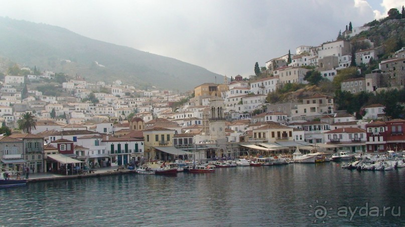 Альбом отзыва "Греция часть 4: Однодневный морской круиз к Сароническим островам - Идра"