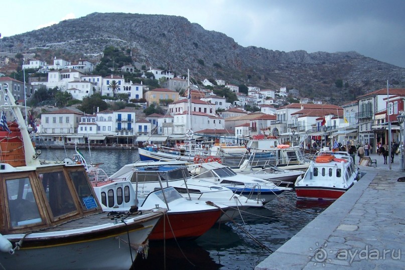 Альбом отзыва "Греция часть 4: Однодневный морской круиз к Сароническим островам - Идра"