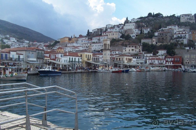 Греция часть 4: Однодневный морской круиз к Сароническим островам - Идра