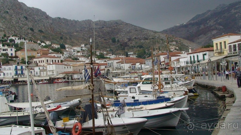 Греция часть 4: Однодневный морской круиз к Сароническим островам - Идра