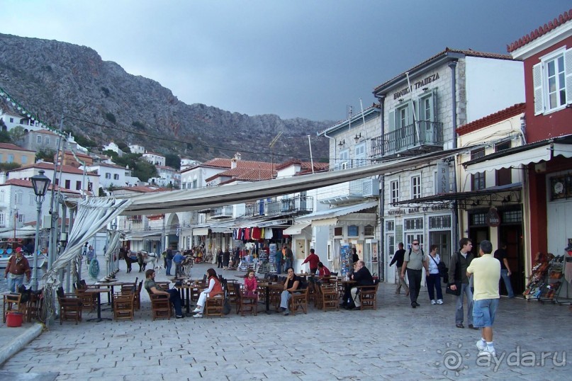 Греция часть 4: Однодневный морской круиз к Сароническим островам - Идра