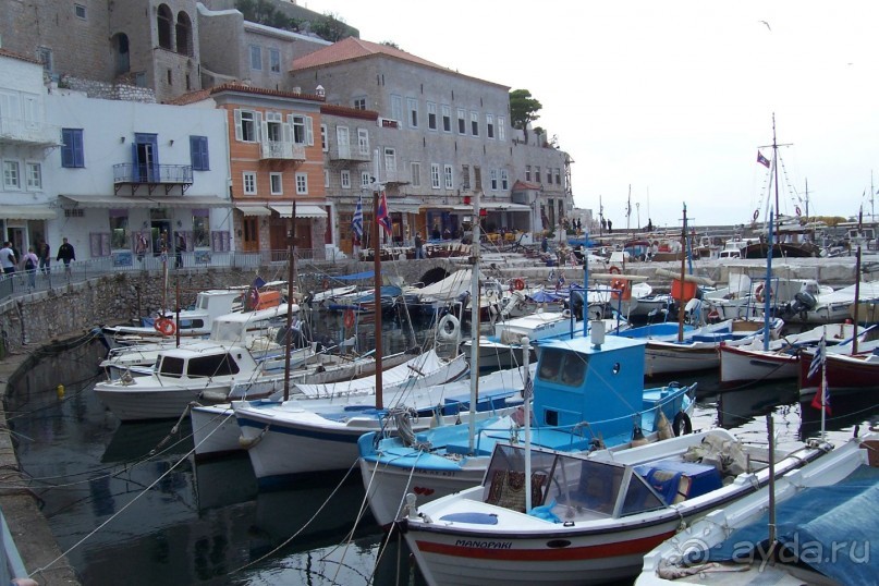 Греция часть 4: Однодневный морской круиз к Сароническим островам - Идра