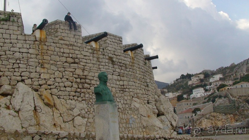 Греция часть 4: Однодневный морской круиз к Сароническим островам - Идра