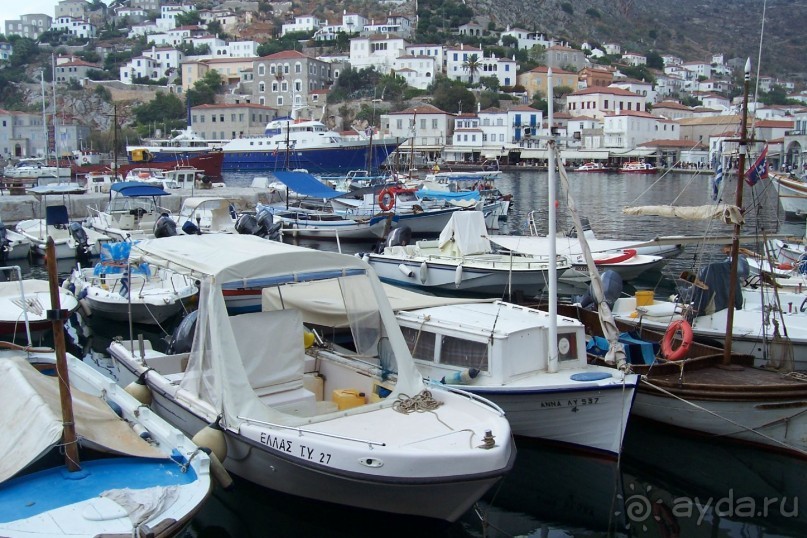 Греция часть 4: Однодневный морской круиз к Сароническим островам - Идра