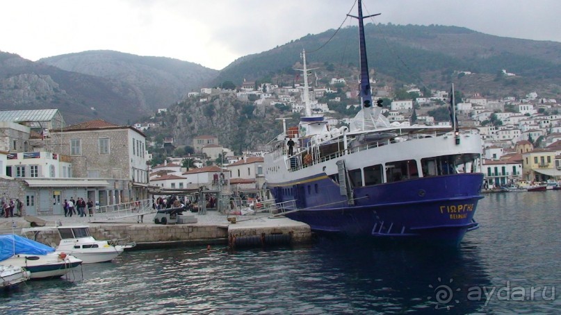 Греция часть 4: Однодневный морской круиз к Сароническим островам - Идра