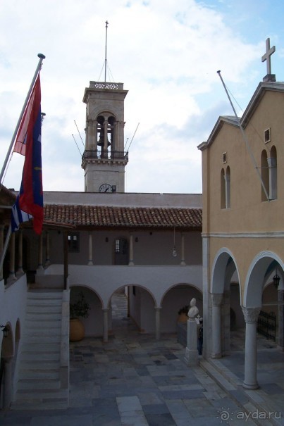 Греция часть 4: Однодневный морской круиз к Сароническим островам - Идра