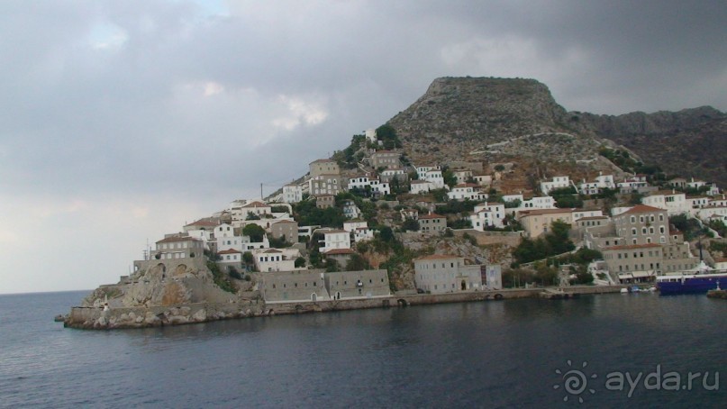 Греция часть 4: Однодневный морской круиз к Сароническим островам - Идра