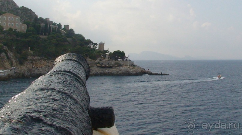 Греция часть 4: Однодневный морской круиз к Сароническим островам - Идра