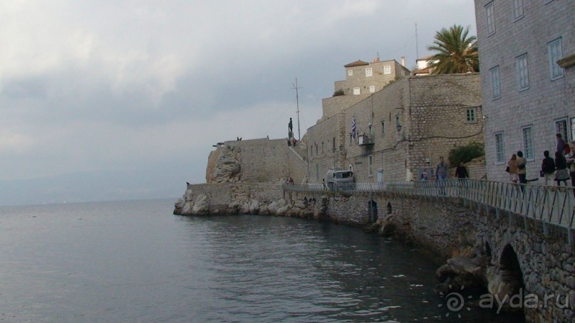 Греция часть 4: Однодневный морской круиз к Сароническим островам - Идра