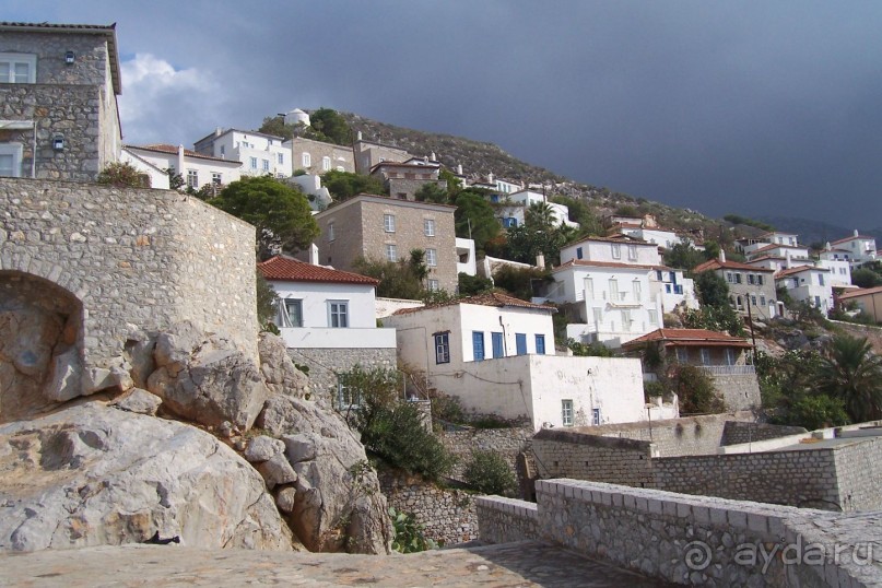 Греция часть 4: Однодневный морской круиз к Сароническим островам - Идра