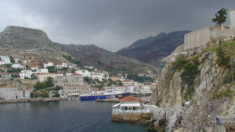 Греция часть 4: Однодневный морской круиз к Сароническим островам - Идра