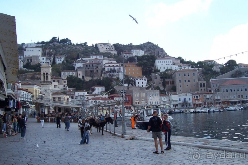 Греция часть 4: Однодневный морской круиз к Сароническим островам - Идра