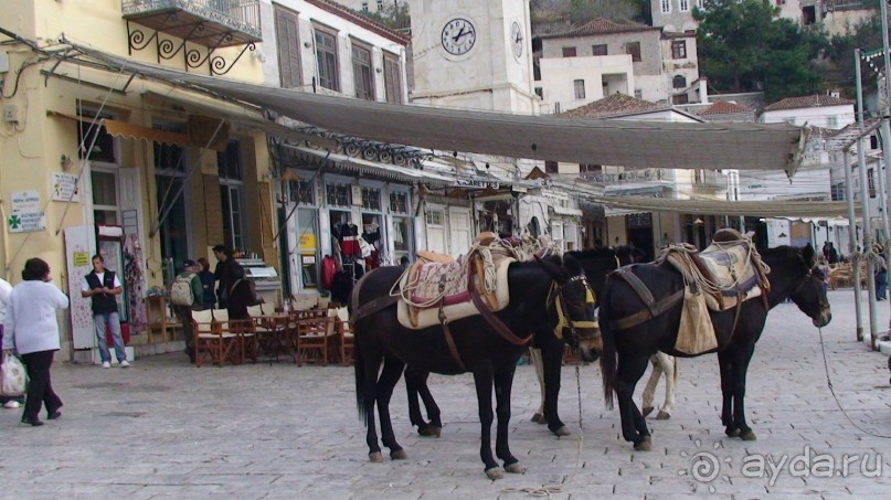 Греция часть 4: Однодневный морской круиз к Сароническим островам - Идра