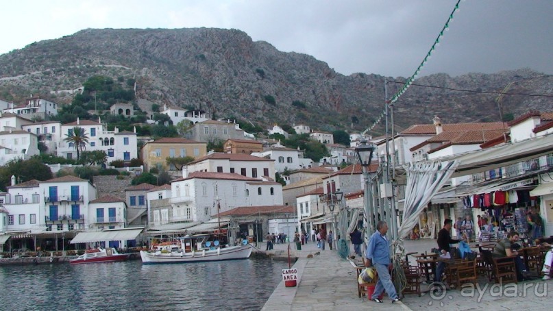 Греция часть 4: Однодневный морской круиз к Сароническим островам - Идра