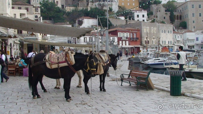 Греция часть 4: Однодневный морской круиз к Сароническим островам - Идра