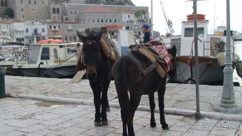 Греция часть 4: Однодневный морской круиз к Сароническим островам - Идра