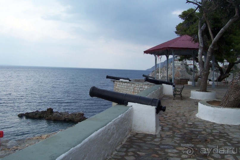 Греция часть 4: Однодневный морской круиз к Сароническим островам - Идра