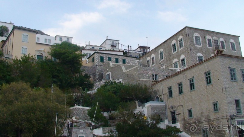 Греция часть 4: Однодневный морской круиз к Сароническим островам - Идра