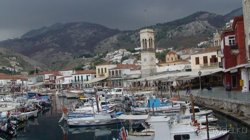 Греция часть 4: Однодневный морской круиз к Сароническим островам - Идра