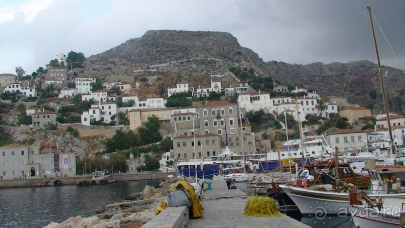 Греция часть 4: Однодневный морской круиз к Сароническим островам - Идра