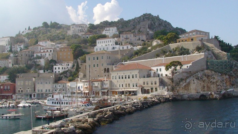 Греция часть 4: Однодневный морской круиз к Сароническим островам - Идра