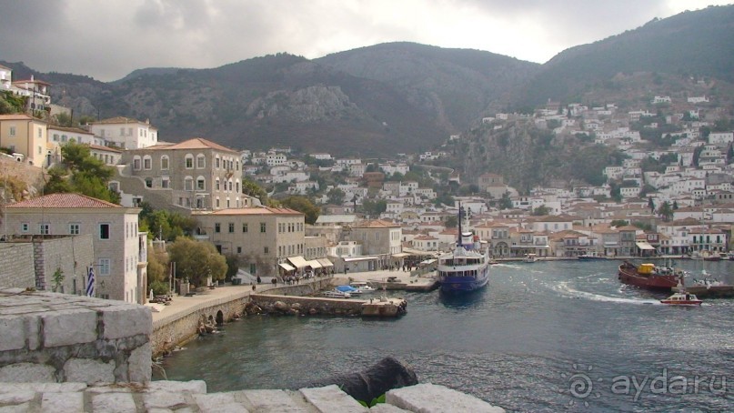 Греция часть 4: Однодневный морской круиз к Сароническим островам - Идра