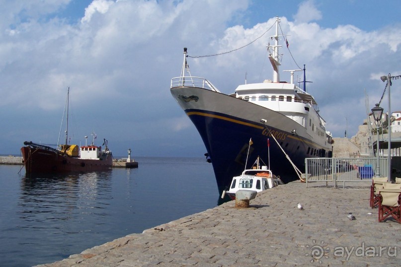 Греция часть 4: Однодневный морской круиз к Сароническим островам - Идра