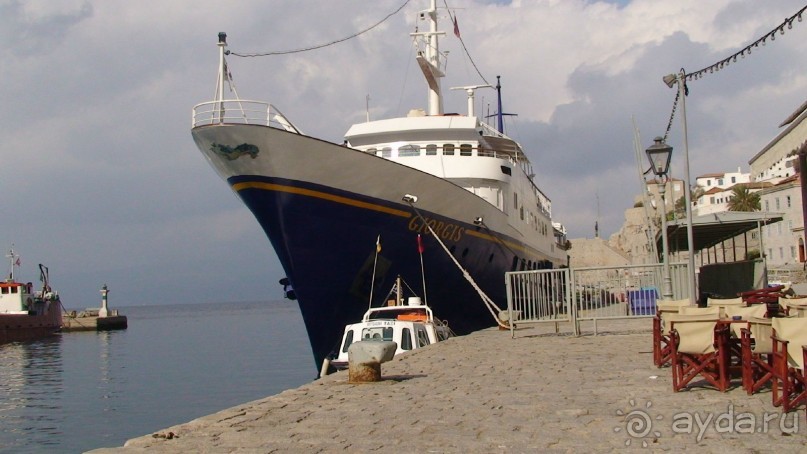 Греция часть 4: Однодневный морской круиз к Сароническим островам - Идра