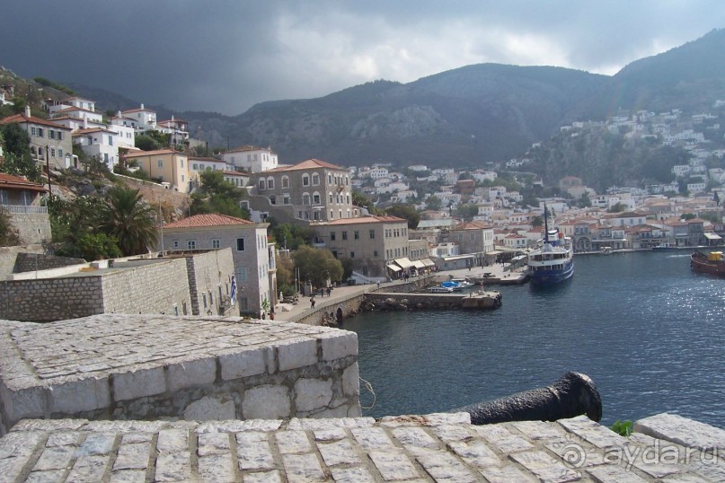 Греция часть 4: Однодневный морской круиз к Сароническим островам - Идра