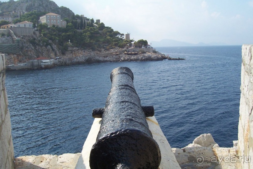 Греция часть 4: Однодневный морской круиз к Сароническим островам - Идра