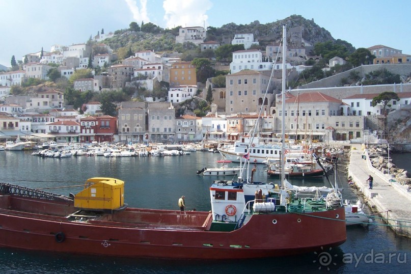 Греция часть 4: Однодневный морской круиз к Сароническим островам - Идра