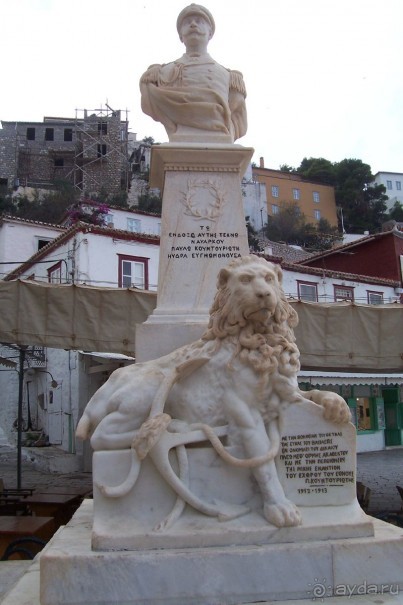 Греция часть 4: Однодневный морской круиз к Сароническим островам - Идра