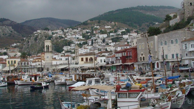 Греция часть 4: Однодневный морской круиз к Сароническим островам - Идра