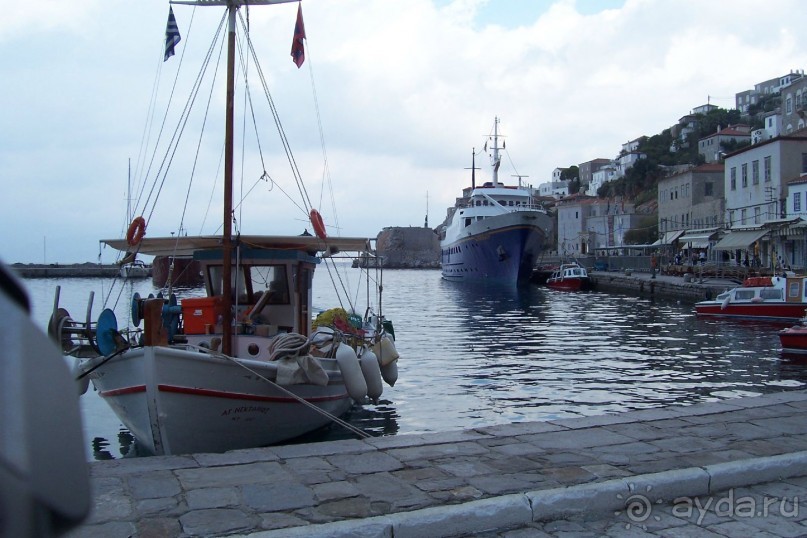 Греция часть 4: Однодневный морской круиз к Сароническим островам - Идра