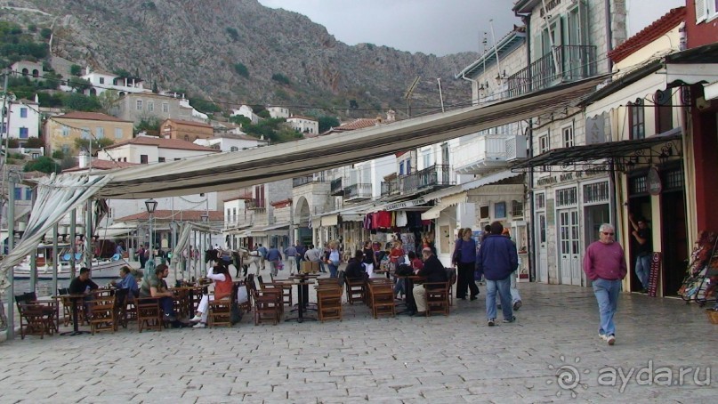 Греция часть 4: Однодневный морской круиз к Сароническим островам - Идра