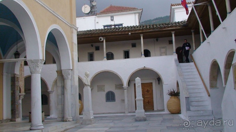 Греция часть 4: Однодневный морской круиз к Сароническим островам - Идра