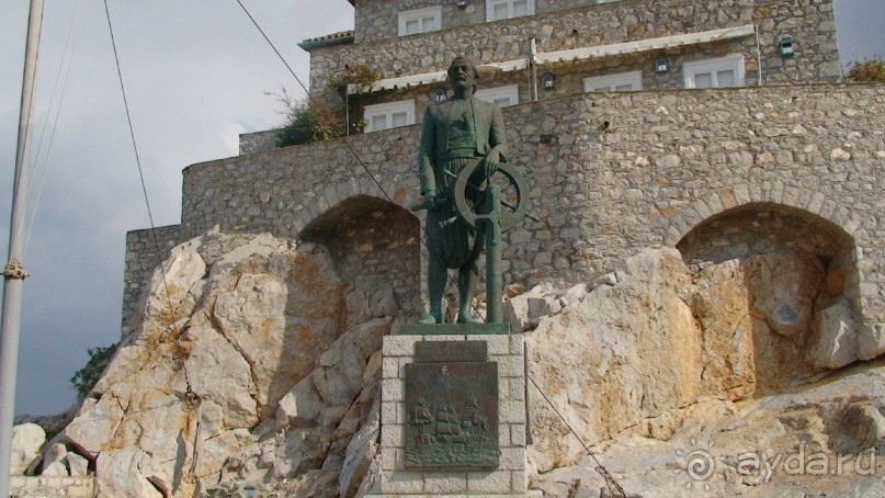 Греция часть 4: Однодневный морской круиз к Сароническим островам - Идра